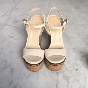 Jimmy Choo ‘Naylor 135’ Cork Platform Sandal